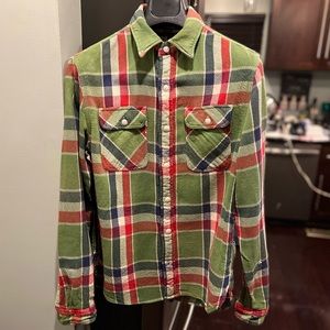 RRL Ralph Lauren Flannel Shirt (Men’s Small)